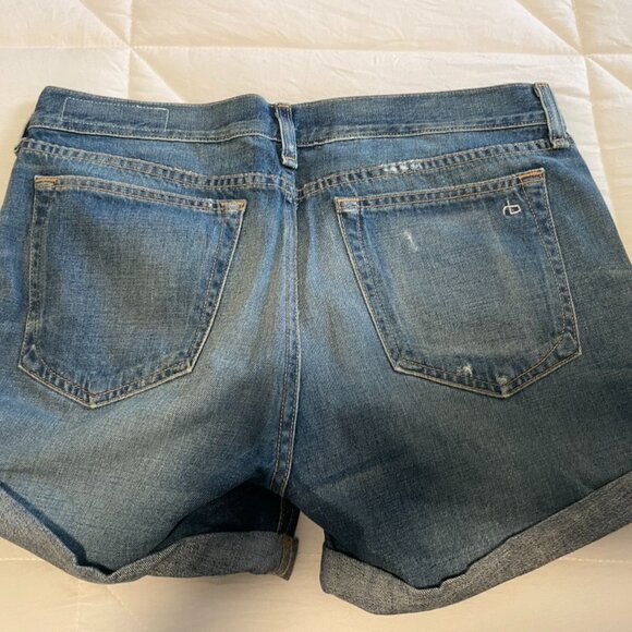 Rag & Bone The Boyfriend Shorts -Size 27 - Picture 5 of 5